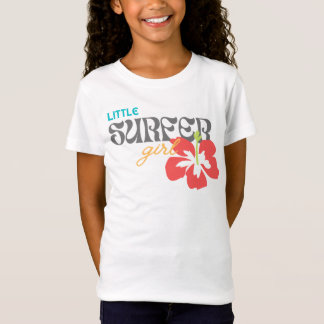 T-Shirt Petite Surfeuse - Chemise pour enfants