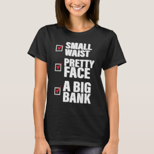 T-shirt Petite Taille Joli Visage Avec Un Gros Vêtement Ba
