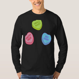 T-shirt Petite Taille Joli Visage Avec Une Grande Banque C