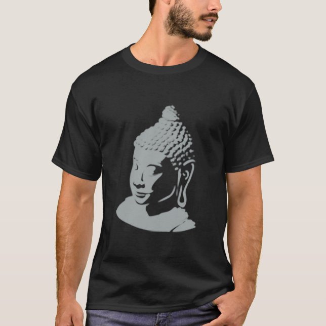 T-shirt Petite tête de bouddha (Devant)