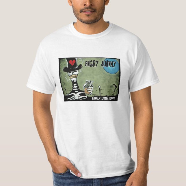 T-SHIRT PETITE TOMBE ISOLÉE (Devant)