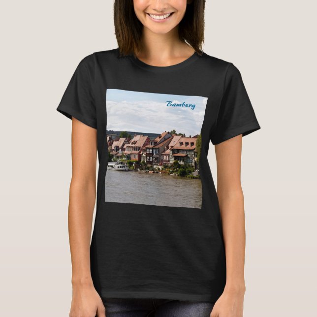 T-shirt Petite Venise à Bamberg (Devant)