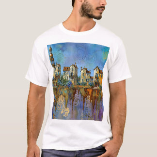 T-shirt petite ville amusante