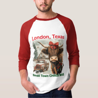 T-shirt Petite ville Londres Londres