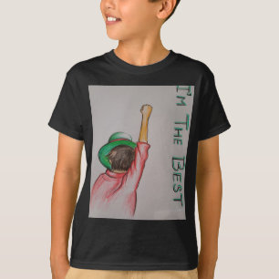 T-shirt "Petites aventures : préparez-vous aux grands rêve