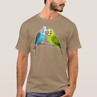 T-shirt Petites Budgies 1