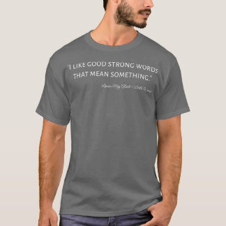 T-shirt Petites femmes Citation IV style classique