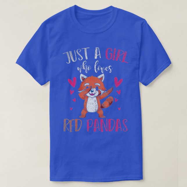 T-shirt Petites Filles Animales Cadeaux Enfants Juste Une  (Design devant)