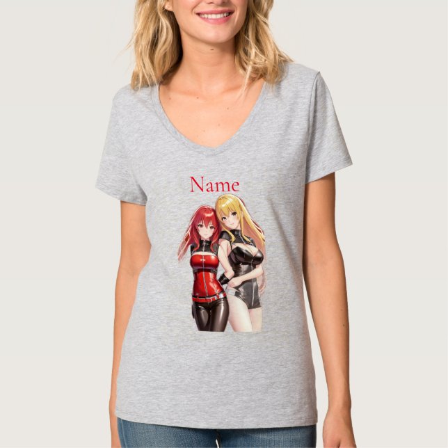 T-shirt Petites filles Anime Thunder_Cove (Devant)