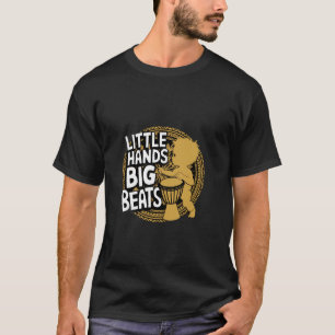 T-shirt Petites mains Big Beats Djembe