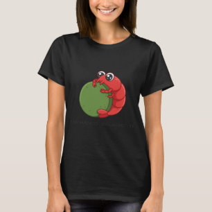 T-shirt Petites Mains Gros Appétit Crevettes Cerises Affam