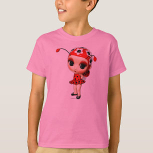 T-shirt Petites Mlle Ladybug