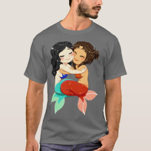 T-shirt Petites sirènes VII