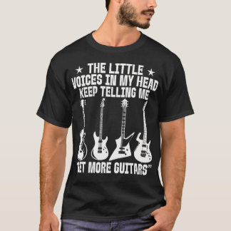 T-shirt Petites voix dans ma tête me disent toujours d'en