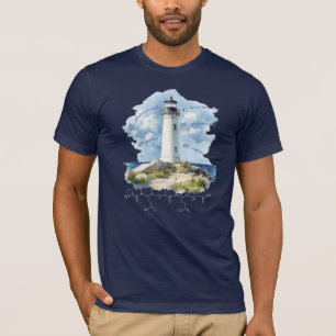 T-shirt Pétition PETER, Lighthouse 1 avec texte personnali
