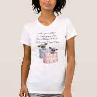 Petits agneaux mignons en BassinetsT-shirt