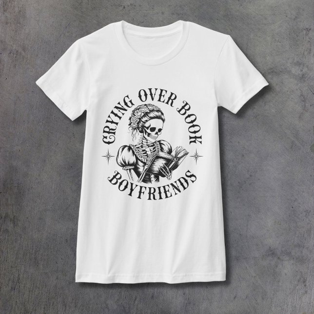 T-shirt Petits amis de lecture pour femmes ajustés (Créateur téléchargé)