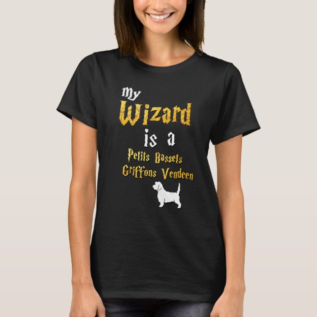 T-shirt Petits Bassets Griffons Vendéens  Petits Bassets G (Devant)
