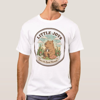 T-shirt Petits Bonheurs de Capy