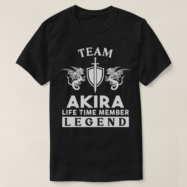 T-shirt Petits cadeaux Akira Kurosawa Ventilateurs Classiq (Design devant)