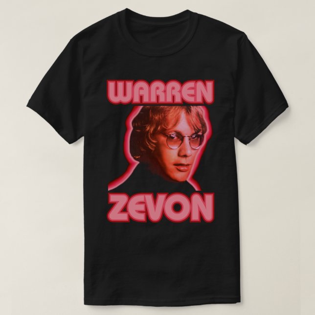T-shirt Petits cadeaux Warren Art Zevon Idol Cadeau Fot Yo (Design devant)