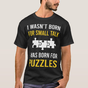 T-shirt Petits casse-têtes parlants
