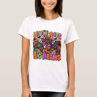 T-shirt Petits Chauves-Souris Grands Cerveaux Chemise Hall