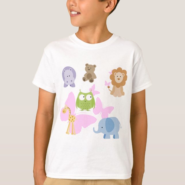T-shirt Petits Compagnons Colorés (Devant)