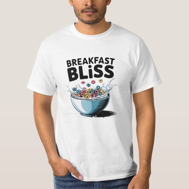 T-shirt Petits déjeuners (Devant)
