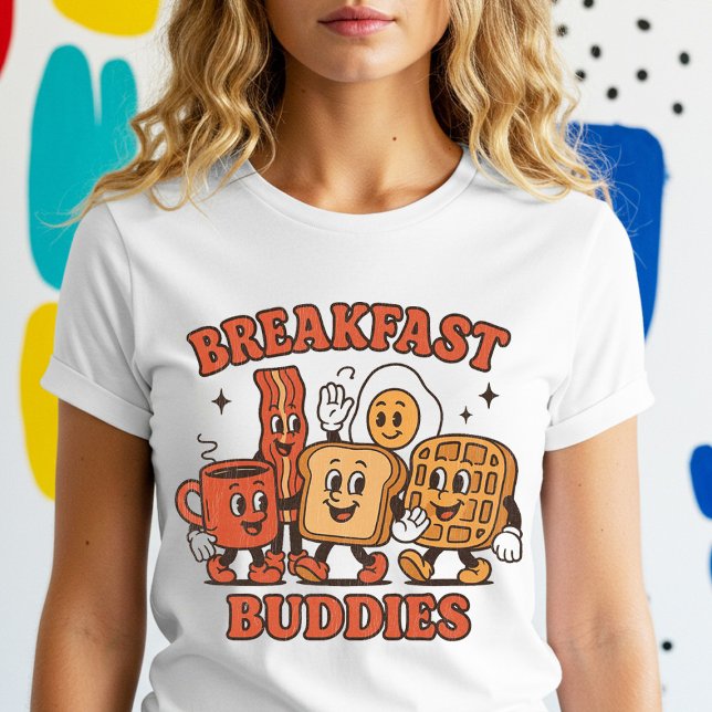 T-shirt Petits-déjeuners (Créateur téléchargé)