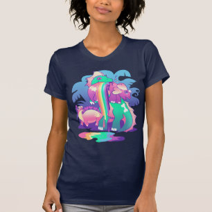 T-shirt Petits dinosaures