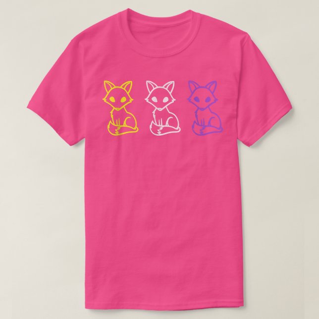 T-shirt Petits ennemis non binaires (Design devant)
