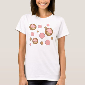 T-shirt Petits gâteaux de point de polka