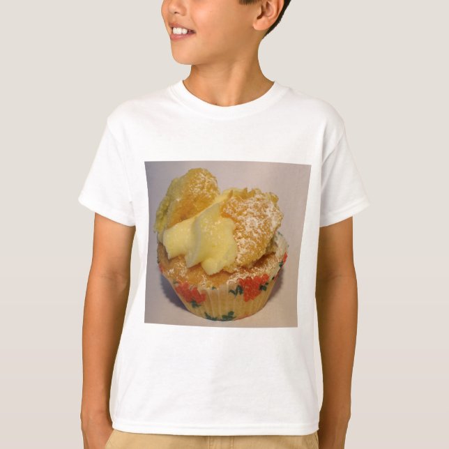 T-SHIRT PETITS GÂTEAUX DÉLICIEUX (Devant)