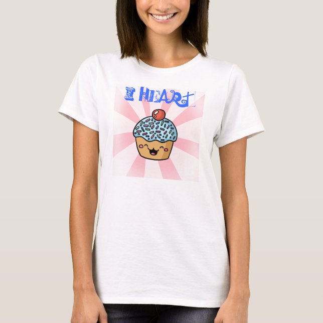 T-shirt Petits gâteaux du coeur I (Devant)