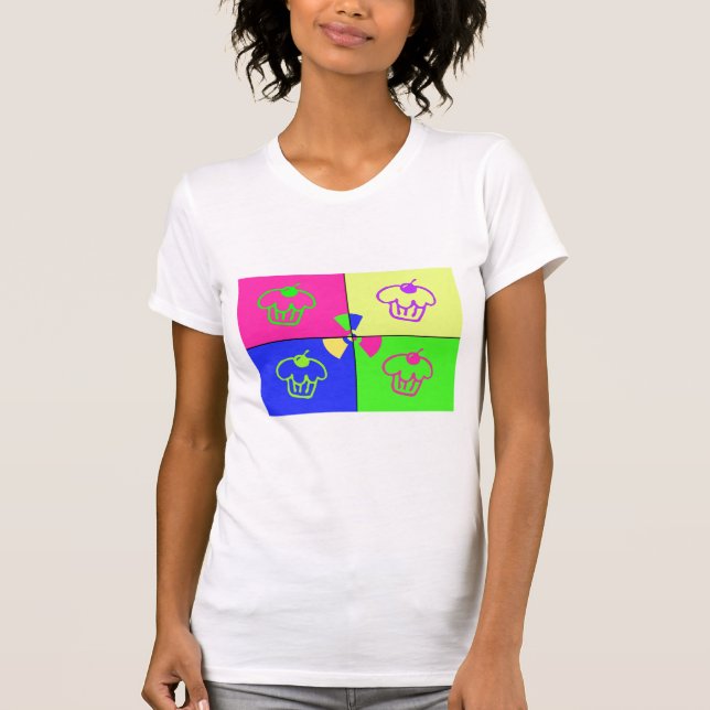 T-shirt Petits gâteaux radioactifs (Devant)