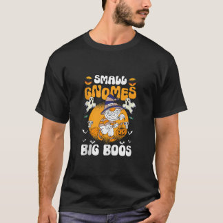 T-shirt Petits Gnomes Gros Boos Halloween 31 Octobre Tank 