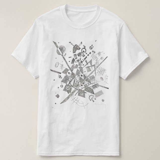 T-shirt Petits Mondes 9 | Kandinsky | (Design devant)
