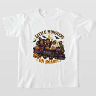 T-shirt Petits monstres à bord