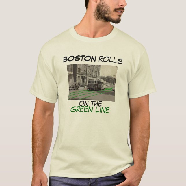 T-shirt Petits pains de Boston (Devant)