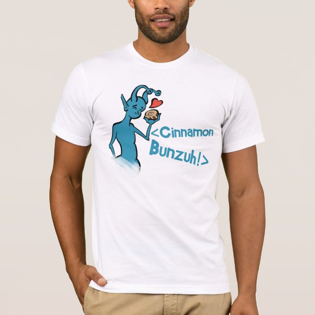 T-shirt Petits pains de coeurs de hache (Devant)