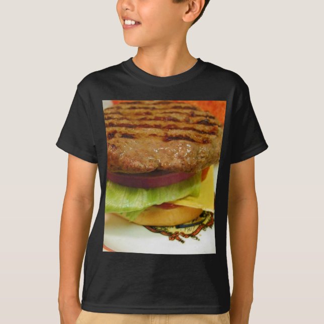 T-shirt Petits pains de tomates de laitue de petits pâtés (Devant)