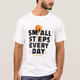 T-shirt Petits Pas Chaque Jour