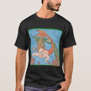 T-shirt Petits poissons