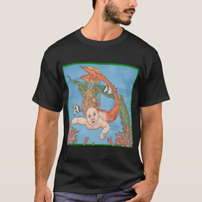 T-shirt Petits poissons (Devant)