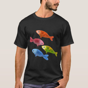 T-shirt Petits poissons I