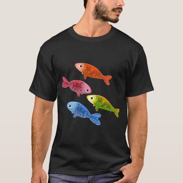 T-shirt Petits poissons I (Devant)