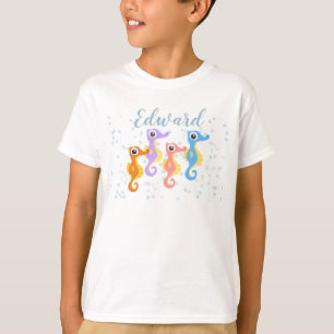 T-shirt Petits Seahores