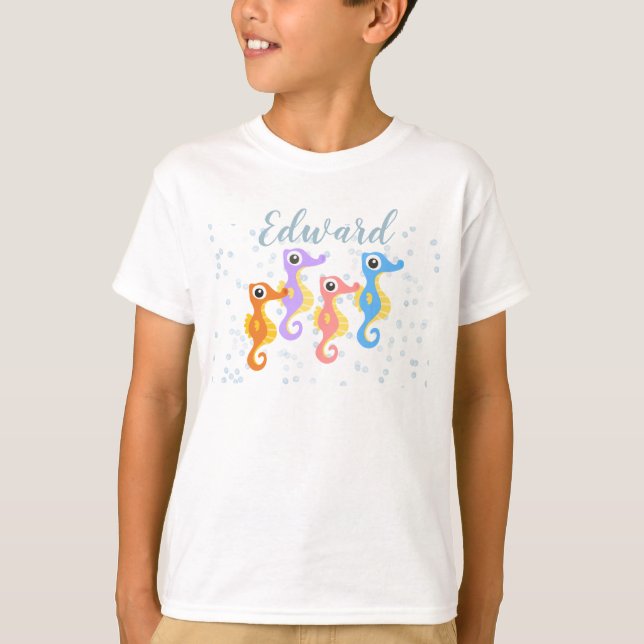 T-shirt Petits Seahores (Devant)