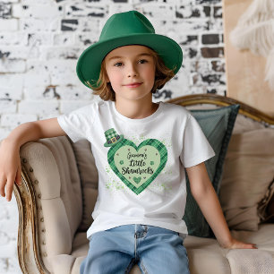 T-shirt "Petits Shamrocks" - Custom St. Patrick's Day Boys